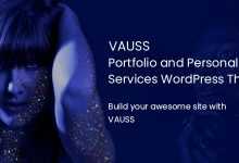 Photo of [Download-S2] VAUSS v1.1 - Portfolio and Personal Services WordPress Theme