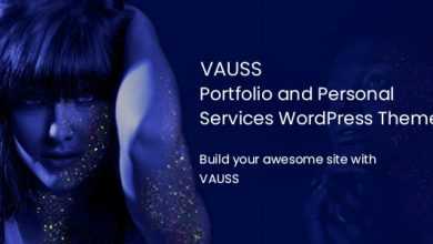 Photo of [Download-S2] VAUSS v1.1 - Portfolio and Personal Services WordPress Theme