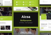 Photo of [Download-S2] Aicsa 1.0.0 - Multipurpose HTML Template