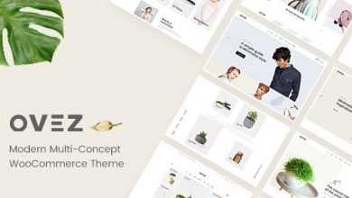 Photo of [Download-S2] Ovez v1.0.9 - Modern Multi-Concept WooCommerce Theme