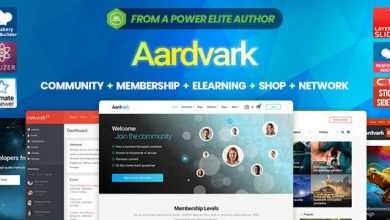 Photo of [Download-S2] Aardvark v4.10 - Community, Membership, BuddyPress Theme