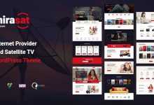 Photo of [Download-S2] Mirasat v1.0.3 - Internet Provider and Satellite TV WordPress Theme