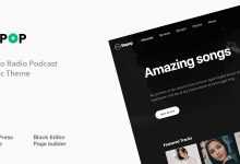 Photo of [Download-S2] Bepop v1.1.1 - Non-stop Music WordPress Theme