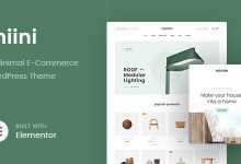 Photo of [Download-S2] Miini v1.2 - A Minimal WooCommerce Theme