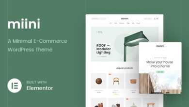 Photo of [Download-S2] Miini v1.2 - A Minimal WooCommerce Theme