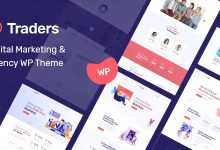 Photo of [Download-S2] Traders v1.0 - Digital Marketing & Agency WordPress Theme