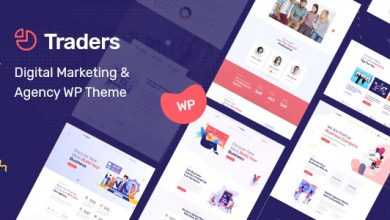 Photo of [Download-S2] Traders v1.0 - Digital Marketing & Agency WordPress Theme