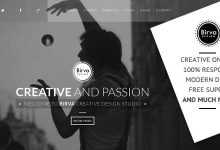 Photo of [Download-S2] Birva Design v1.0 - Creative One Page Theme