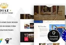 Photo of [Download-S2] Hotel Diaz v1.8 - Hotel Booking Theme
