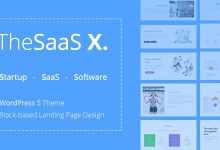 Photo of [Download-S2] TheSaaS X v1.1.3 - Responsive SaaS, Startup & Business