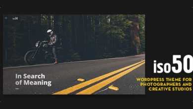Photo of [Download-S2] Iso50 v1.0.23 - Photography WordPress Theme