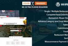 Photo of [Download-S2] FoodBakery v1.5.0 - Food Delivery Restaurant Directory Theme