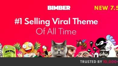 Photo of [Download-S2] Bimber v7.5.1 - Viral Magazine WordPress Theme