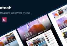 Photo of [Download-S2] Neotech v1.1.5 - Magazine Elementor WordPress Theme