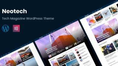 Photo of [Download-S2] Neotech v1.1.5 - Magazine Elementor WordPress Theme