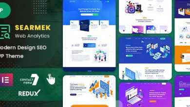 Photo of [Download-S2] Searmek v1.0 - SEO and Marketing WordPress Theme