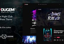 Photo of [Download-S2] Dugem v1.2 - Dance Night Club WordPress Theme