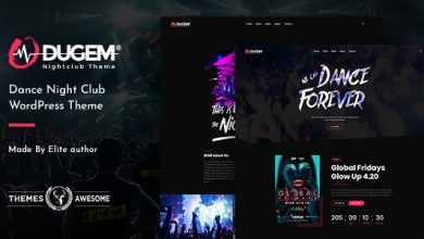 Photo of [Download-S2] Dugem v1.2 - Dance Night Club WordPress Theme