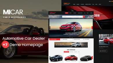 Photo of [Download-S2] Micar v2.3 - Auto Dealer RTL WooCommerce WordPress Theme