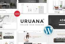 Photo of [Download-S2] Uruana v1.0.3 - Multi Store Responsive WordPress Theme