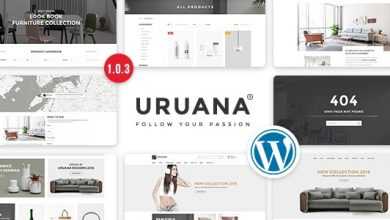 Photo of [Download-S2] Uruana v1.0.3 - Multi Store Responsive WordPress Theme