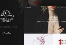 Photo of [Download-S2] Custom Made v1.1.6 - Jewelry Manufacturer and Store WordPress Theme