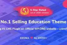 Photo of [Download-S2] Eduma v4.2.0 - Education WordPress Theme