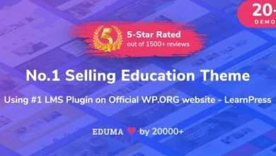Photo of [Download-S2] Eduma v4.2.0 - Education WordPress Theme
