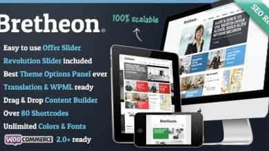 Photo of [Download-S2] Bretheon v2.4.3 - WordPress Theme