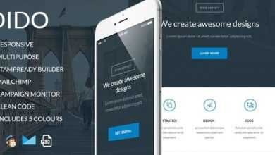 Photo of [Download-S2] Dido v1.0 - Responsive Email Template