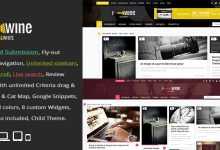 Photo of [Download-S2] Wine Masonry v2.8 - Review & Front-end Submission WordPress Theme