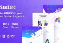 Photo of [Download-S2] SaasLand - Creative HTML5 Template for Saas, Startup & Agency - Updated