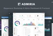 Photo of [Download-S2] Admiria v1.2.0 - Responsive Bootstrap 4 Admin Dashboard