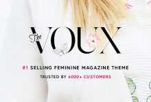 Photo of [Download-S2] The Voux v6.4.5 - A Comprehensive Magazine Theme