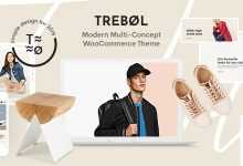 Photo of [Download-S2] Trebol v1.0.6 - Minimal & Modern Multi-Concept WooCommerce Theme