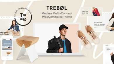 Photo of [Download-S2] Trebol v1.0.6 - Minimal & Modern Multi-Concept WooCommerce Theme