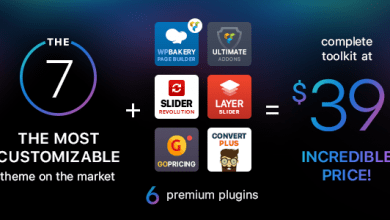 Photo of [Download-S2] The7 v7.8.2 - Multi-Purpose Website Building Toolkit