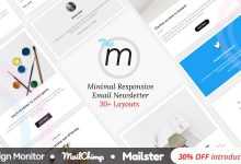 Photo of [Download-S2] Miley - Minimal Responsive Email Template with Online Builder