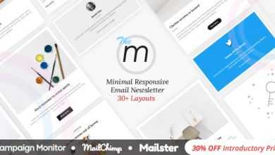 Photo of [Download-S2] Miley - Minimal Responsive Email Template with Online Builder