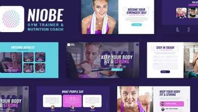 Photo of [Download-S2] Niobe v1.1.4 - A Gym Trainer & Nutrition Coach Theme