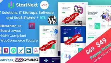 Photo of [Download-S2] StartNext v3.0.0 - IT Startups WordPress Theme