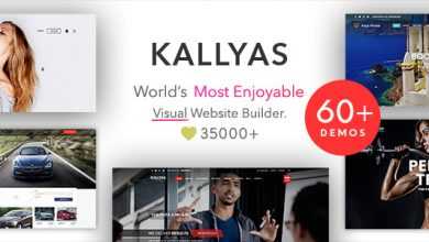 Photo of [Download-S2] KALLYAS v4.17.5 - Responsive Multi-Purpose Theme