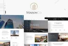 Photo of [Download-S2] MaisonCo v1.4.0 - Single Property WordPress Theme
