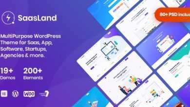 Photo of [Download-S2] SaasLand v2.0.6 - MultiPurpose Theme for Saas & Startup