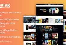 Photo of [Download-S2] AmyMovie v3.1.1 - Movie and Cinema WordPress Theme