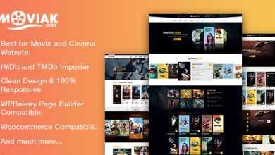 Photo of [Download-S2] AmyMovie v3.1.1 - Movie and Cinema WordPress Theme