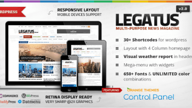 Photo of [Download-S2] Legatus v2.3 - Responsive News/Magazine Theme