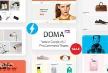 Photo of [Download-S2] Doma v2.0.0 - Google AMP Multi Vendor WooCommerce Theme