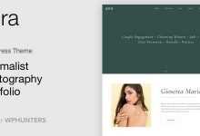 Photo of [Download-S2] Asra v1.0.6 - Minimalist Photography Portfolio WordPress Theme