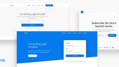 Photo of [Download-S2] Ura v1.0 - Multipurpose Landing Page Template